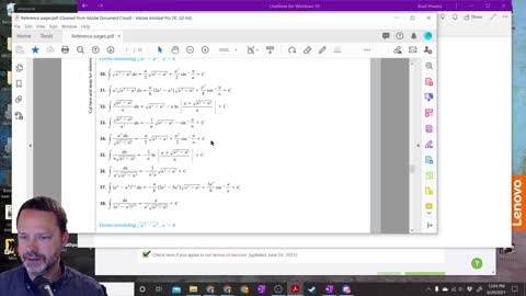 Calculus 2 - Section 7-6 - More Examples of using a table of integrals