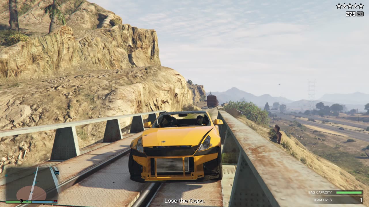 The "Irish Exit" (Union Depository Contact) with Oziwag | GTA Online 061923