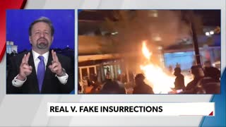 Real versus Fake Insurrections. Sebastian Gorka on Newsmax