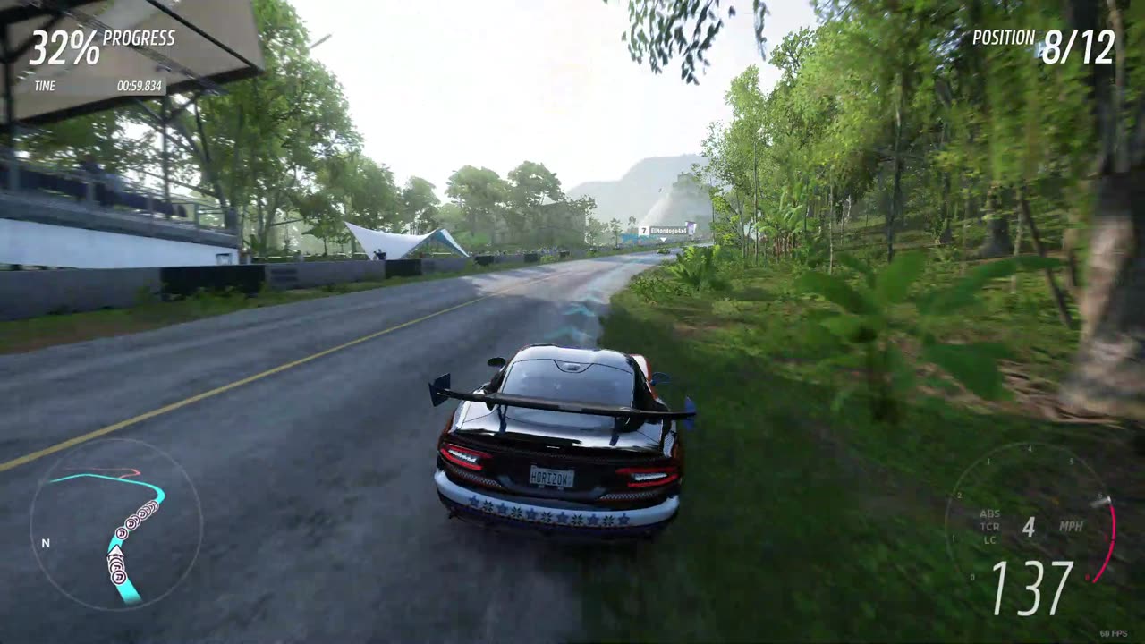 Forza Horizon 5 - Sierra Verde Sprint in a Dodge Viper!