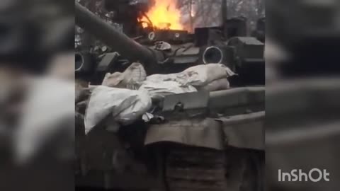 Ukrainian Armed Forces shot down Russian tanks