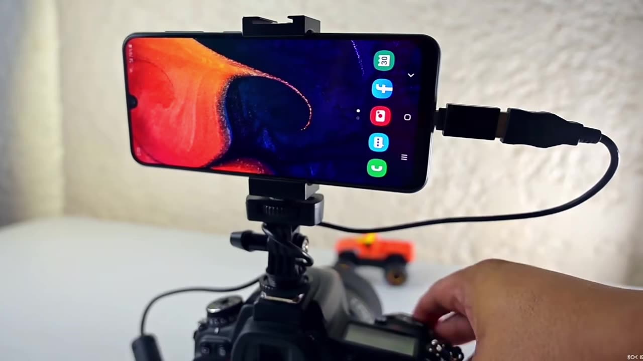 Android Phone Tablet as Camera Monitor | Adaptador para usar telefono como monitor
