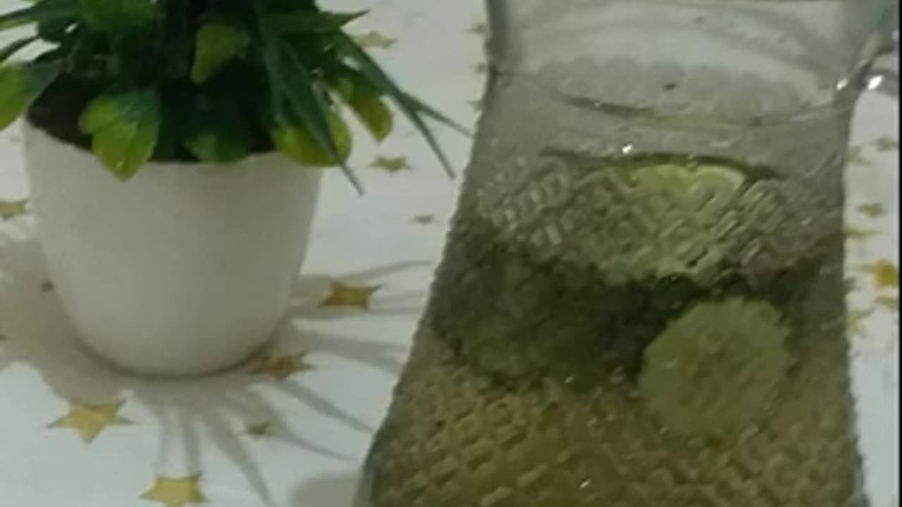 How to make Detox Water for fatty liver