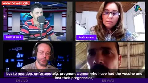 Parálisis facial, pérdida de memoria, convulsiones y abortos son efectos de la inyección.