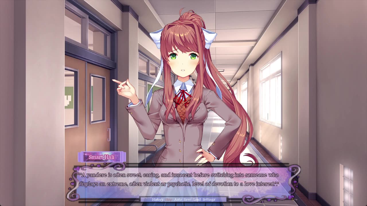 Monika Explains Nothing - Our Hearts United Pt.9