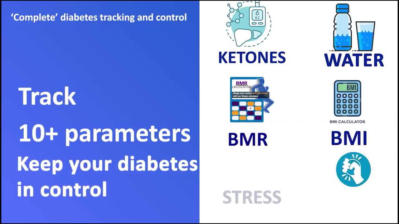 DiabetesMantra - Sugar Tracker app