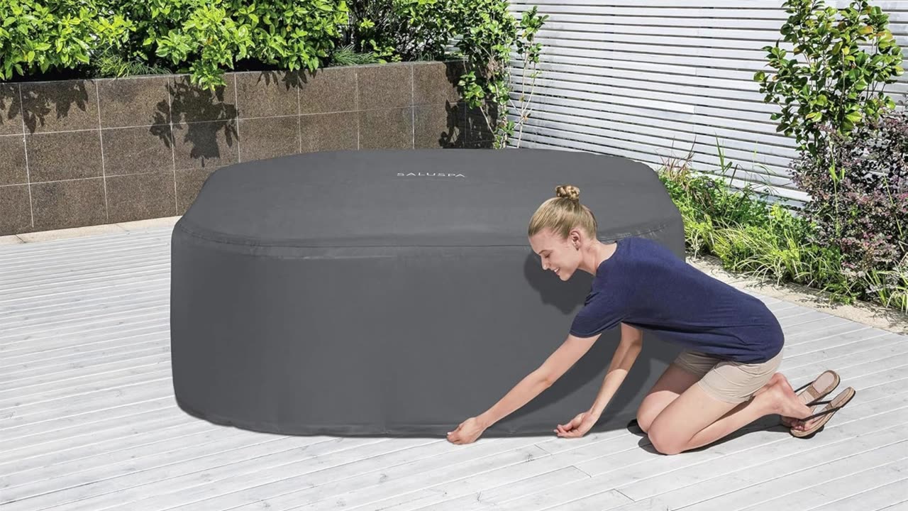 Coleman SaluSpa AirJet 4 to 6 Person Inflatable Hot Tub