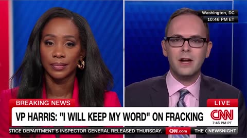 Kamala Harris' Claim of Evolving Stance on Fracking: 'No Question' She Supported a Ban