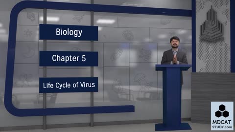 LEC#5 LIFE CYCLE OF BACTERIOPHAGE