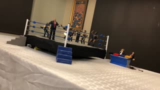 Action figure wrestling blue empire episode Eight of 2022