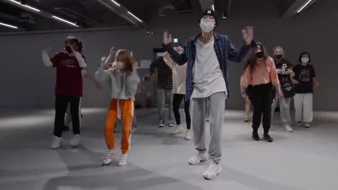 Ariana Grande & Justin Bieber - Stuck with U / Woomin Jang Choreography