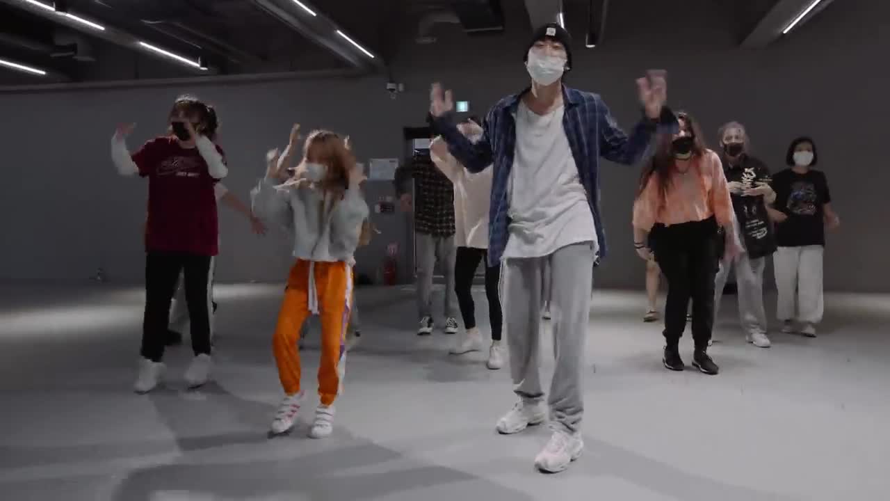 Ariana Grande & Justin Bieber - Stuck with U / Woomin Jang Choreography