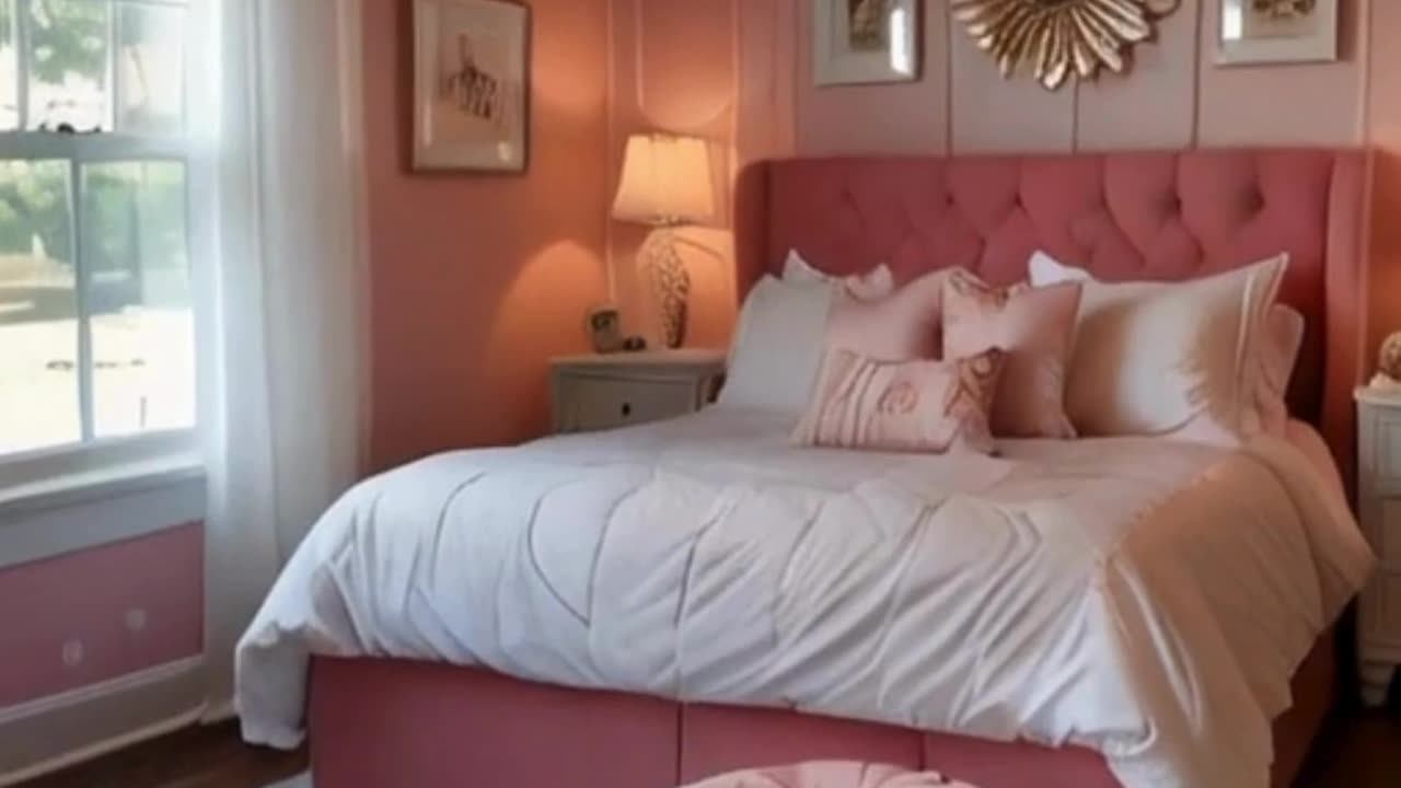 Perfect Small Pink Bedroom Ideas | Stylish and Space-Saving Decor Tips