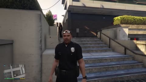 [GTA V] Police arrest me for saying hello [GTA 5 Police]