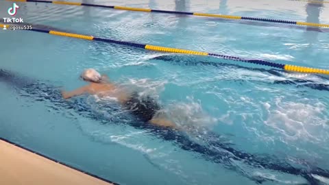 Butterfly swimming