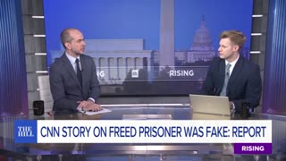 CNN ADMITS Freed Syrian Prisoner Story WAS A SHAM; Huge Embarrassment For Clarissa Ward--Robby Soave