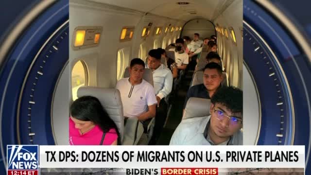 Who is Chartering the Planes?