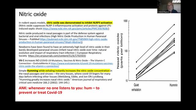Dietrich Klinghardt Weekly Debrief 26th November: Building your Defences against Covid