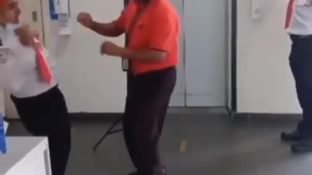 No Wear mask a man