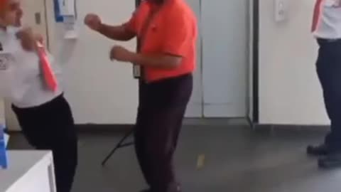 No Wear mask a man