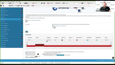 SecPoint Protector UTM Firewall - Advanced Web Filtering & Active Directory Integration