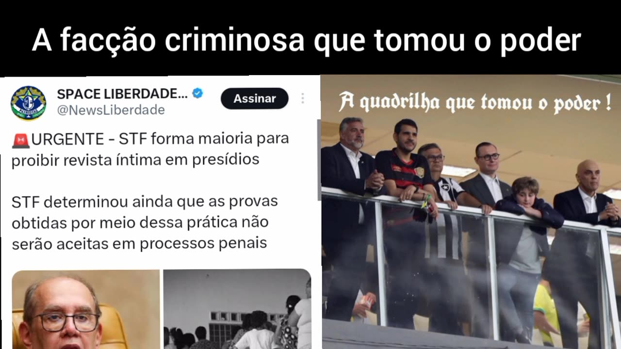 NY TIMES: STF A FACÇÃO QUE TOMOU O PODER NO BRASIL