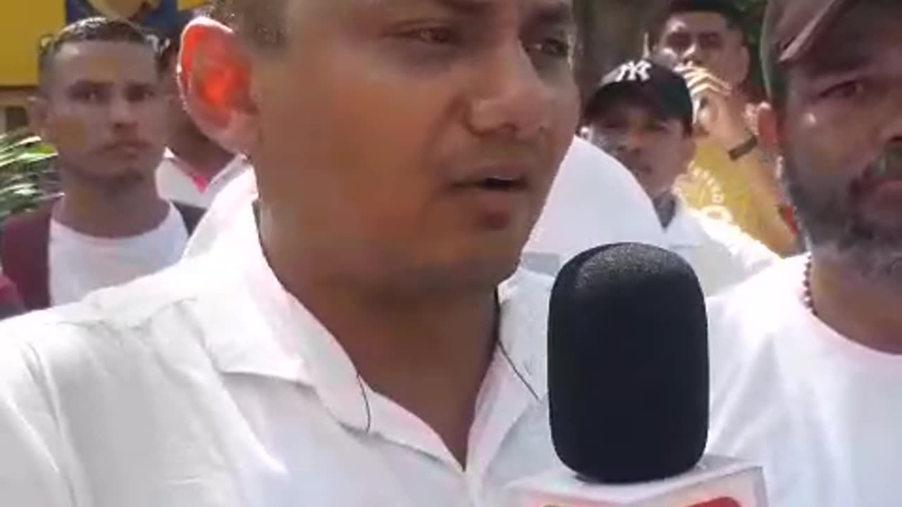 Conductores de plataformas de transporte protestan en Barranquilla - 4
