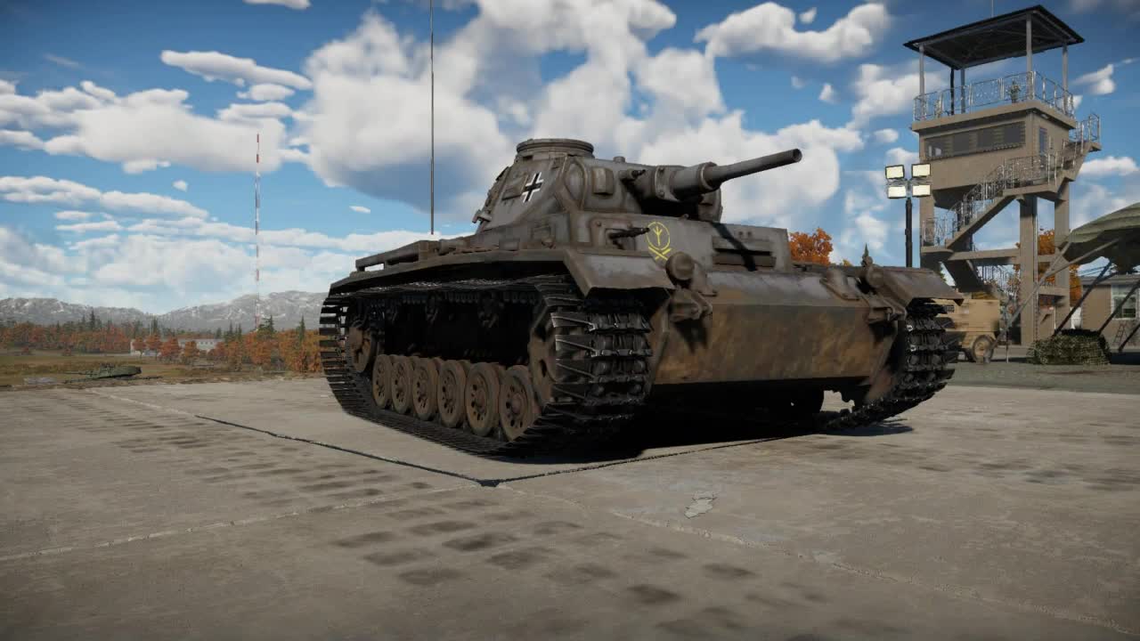 War Thunder: Panzer III Gameplay