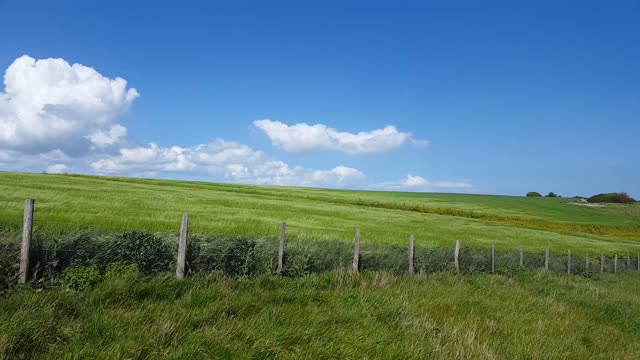 Winds of white cliffs