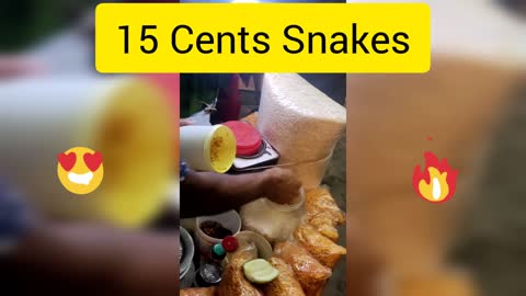15 Cents snacks