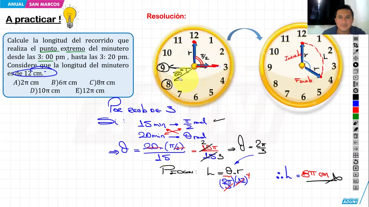 ANUAL ADUNI 2024 | Semana 04 | Trigonometría | RM | Biología