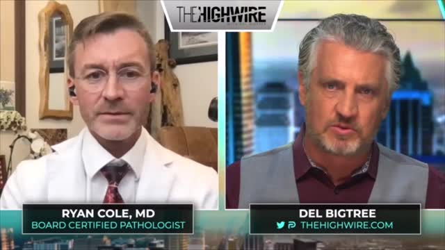 Dr Ryan Cole and Del Bigtree interview Sept 2021