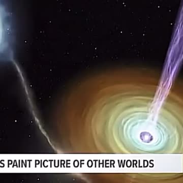 Space is all imagined- NASA uses artists to make images and videos of space