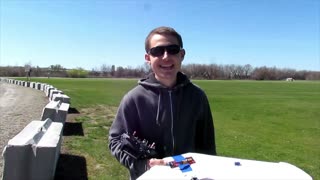 Foam Board Flying Wing | Symmetrical Airfoil!