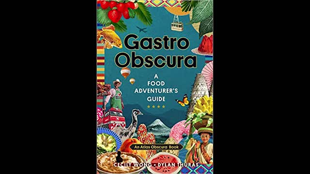 "Book Talk" Guest Cecily Wong Co-Author "Gastro Obscura: A Food Adventurer's Guide"