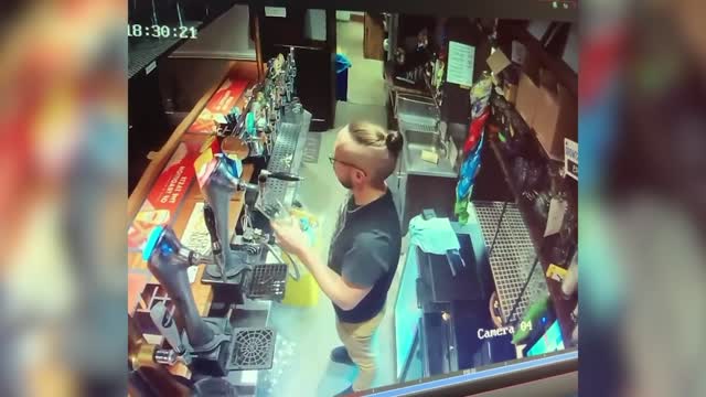 40 Incredible Moments Caught on CCTV Camera