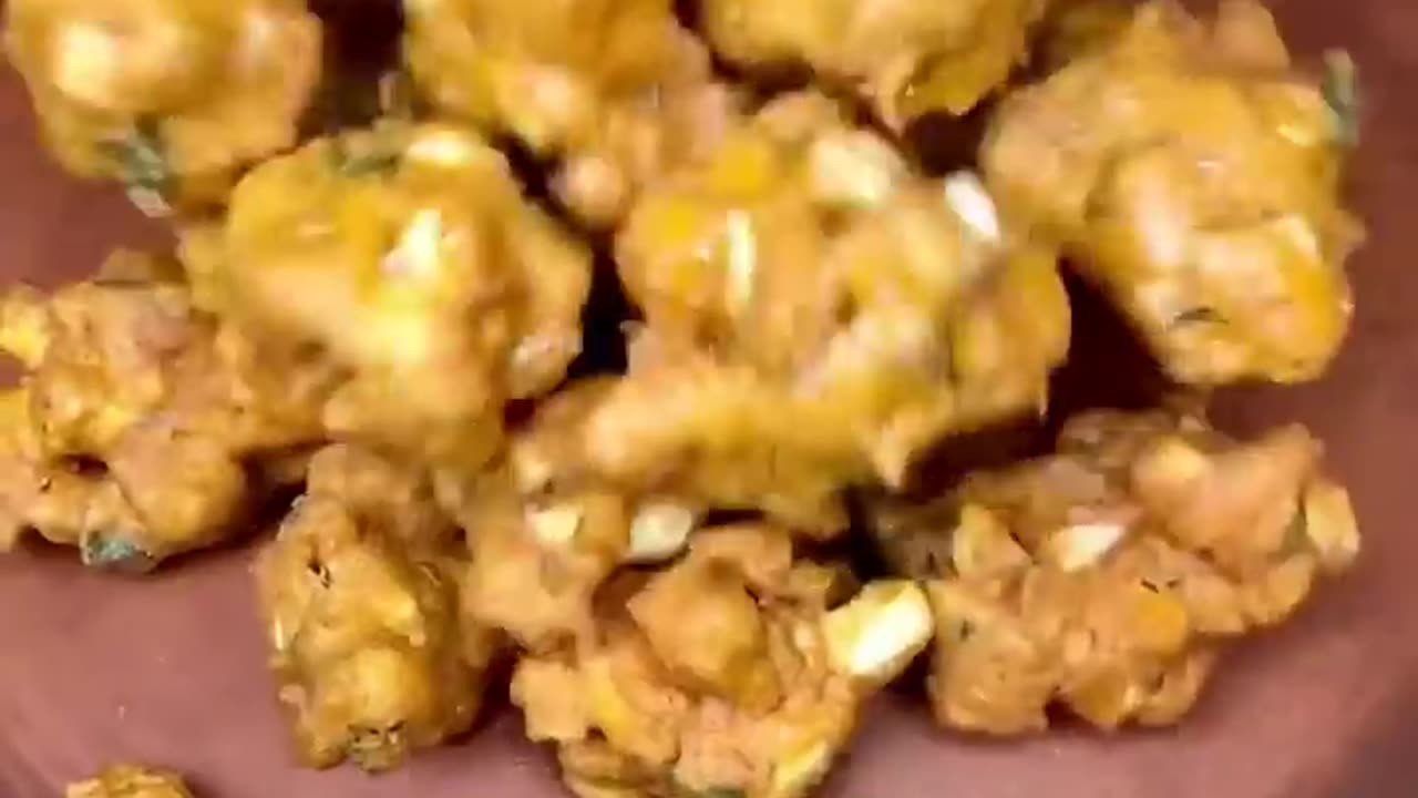 Crispy 🥵🥵🍗 Eggs 🥚🥚 Fritters. Easy to Cook