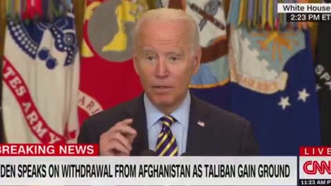 Joe Biden's Pregnant Pause