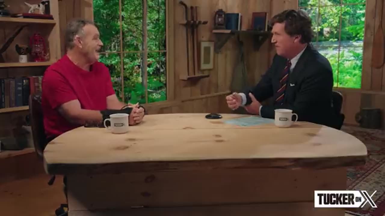 Tucker Revealing Obama