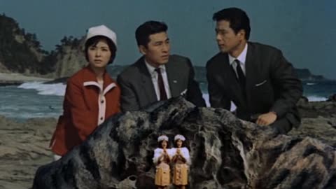 5.MothraVsGodzilla1964