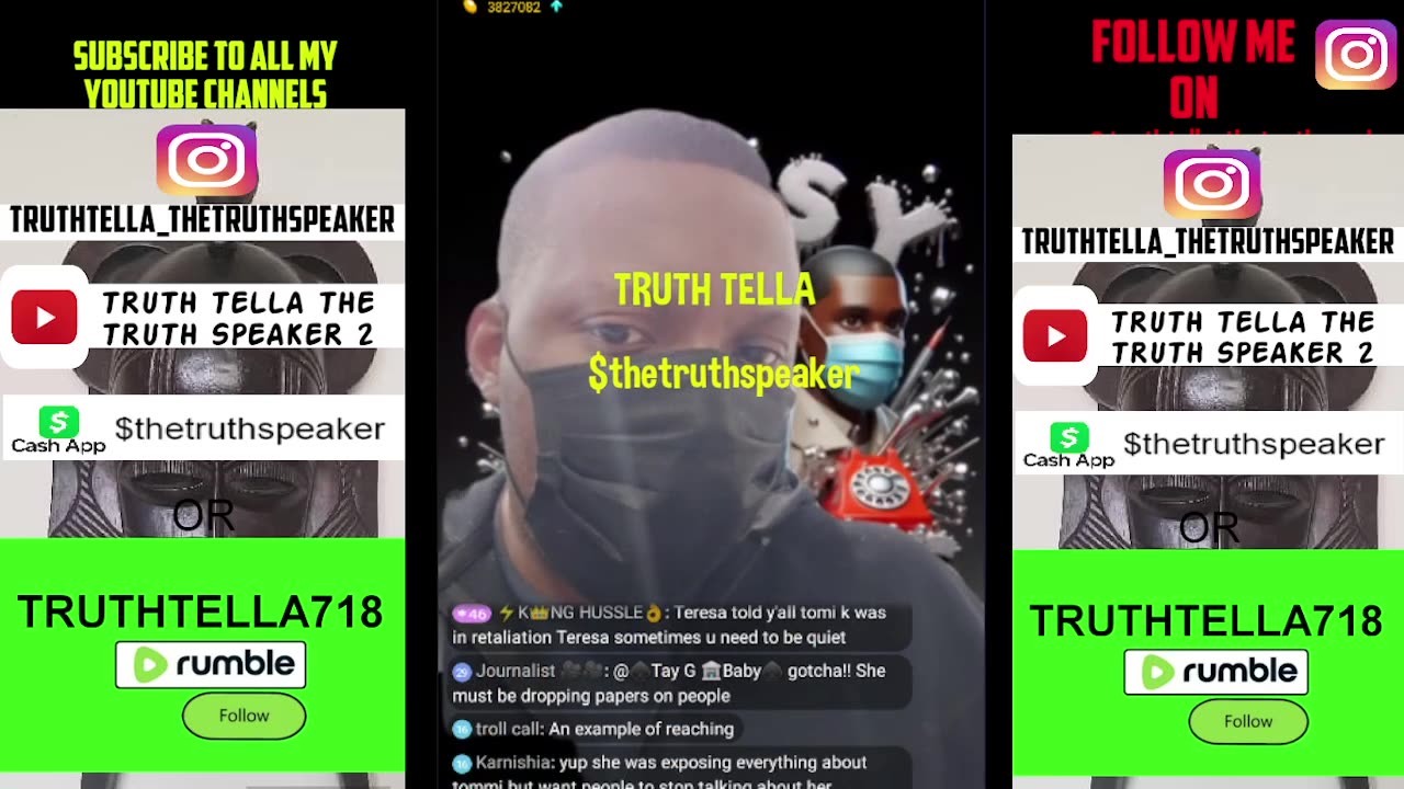 GOOFBALL JAMAL GETS HIS GOOFY AZZ ON MESSY CALLER LIVE & SAYS MRS REGINA SHOULDNT BE ON BIGO BUT HE IS & ALSO SAYS THE $savekeith419 MONEY IS HIS & NOT FOR ALIYAH LAWYER FOR WHICH IT WAS ORIGINALLY RAISED FOR