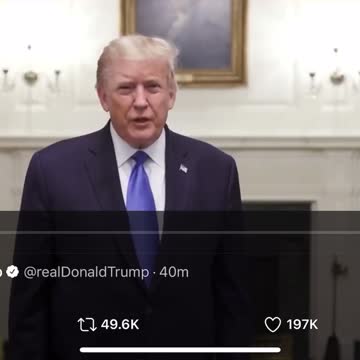 POTUS Remarks on Covid