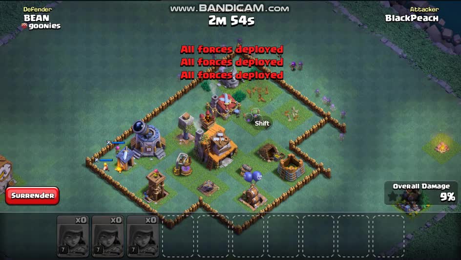 COC Battle 6