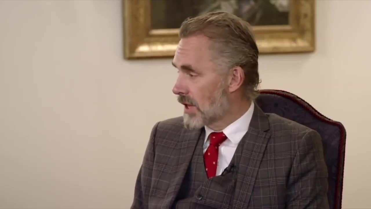 Jordan Peterson: This happens when you "kill" God. Who is doing the killing