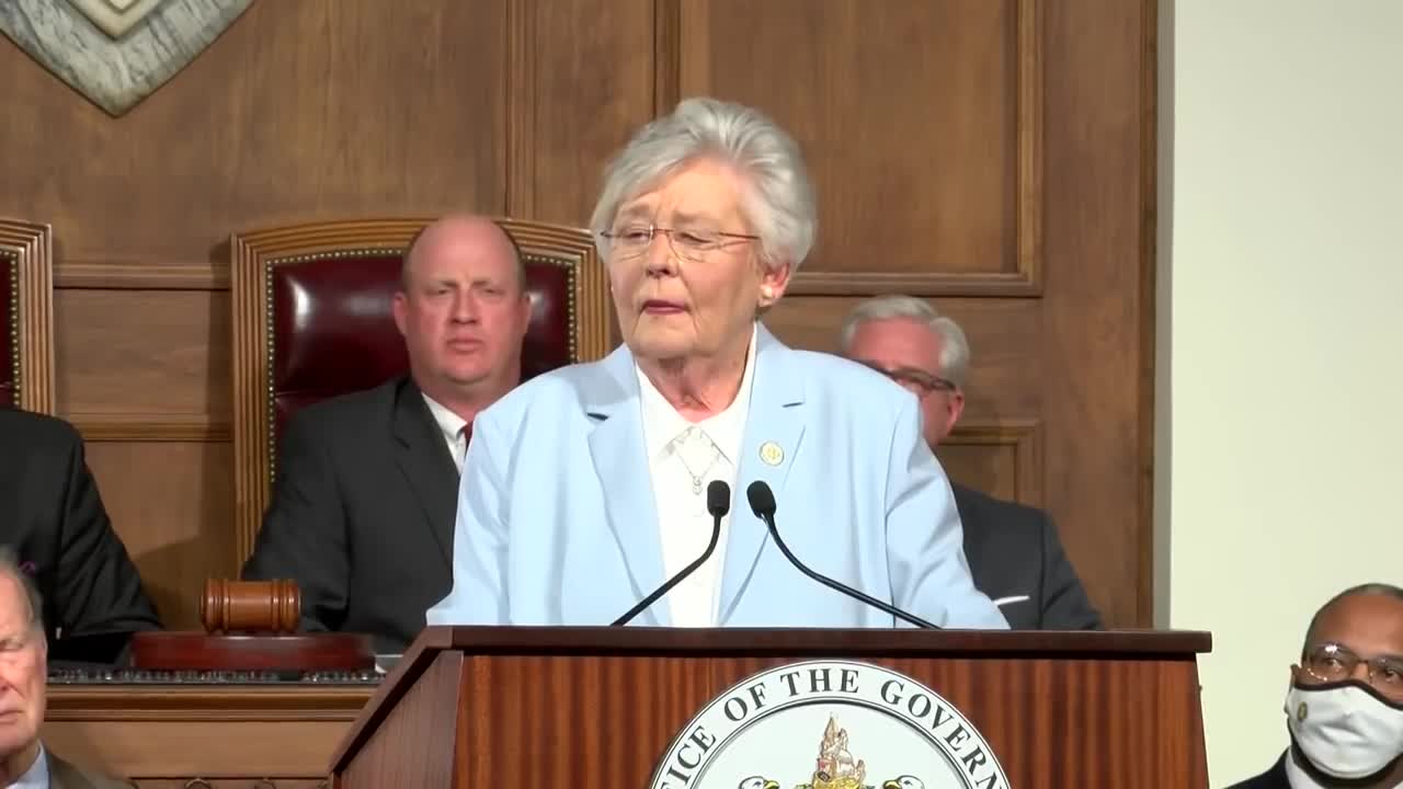 Alabama Gov. Kay Ivey Delivers 2022 State Of The State Address