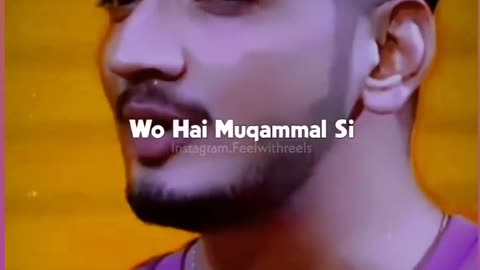 Wo behti Nadi si hai mai hu mukammal sa