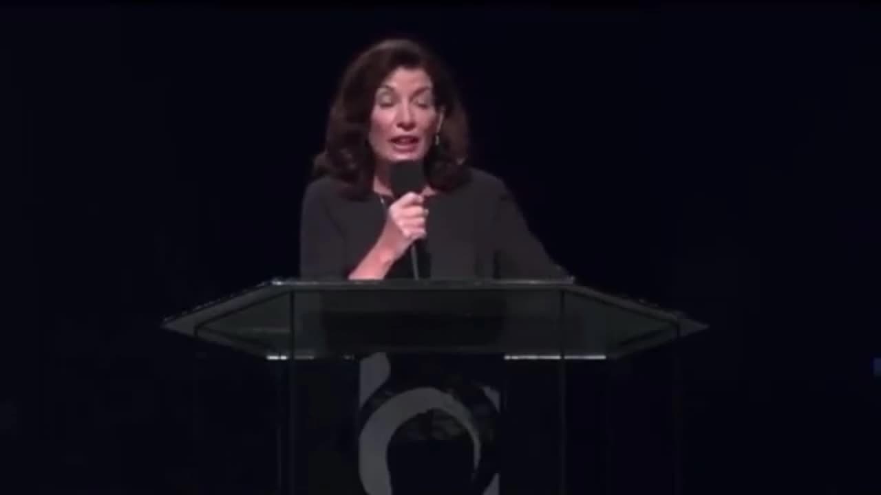 NY Governor Hochul On The Unvaccinated: "There's People Out There Who Aren't Listening To God"