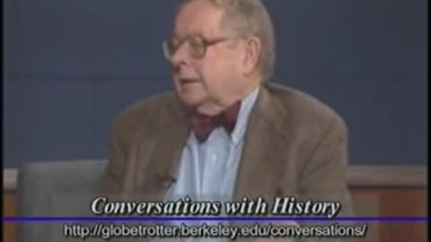 Conversations with History: Kenneth Waltz