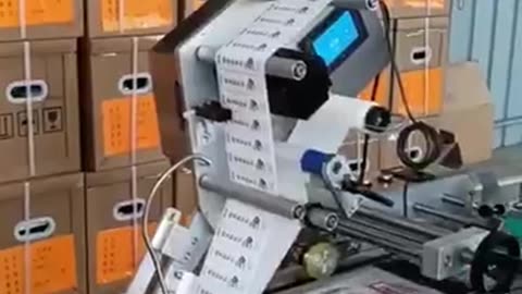 Revolutionize Your Bagging Process with Our Automated Labeling Machine!