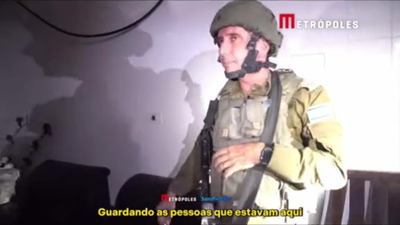 Instalações Hamas em hospital - Hamas in hospital